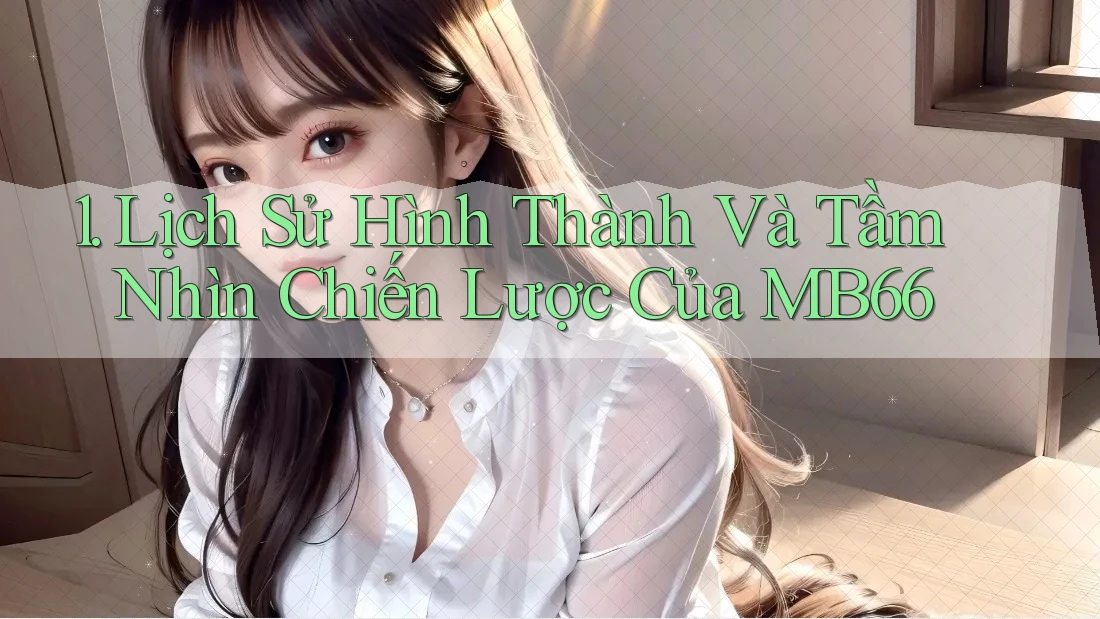 1. Lịch Sử Hình Thành Và Tầm Nhìn Chiến Lược Của MB66 1. Lịch Sử Hình Thành Và Tầm Nhìn Chiến Lược Của MB66