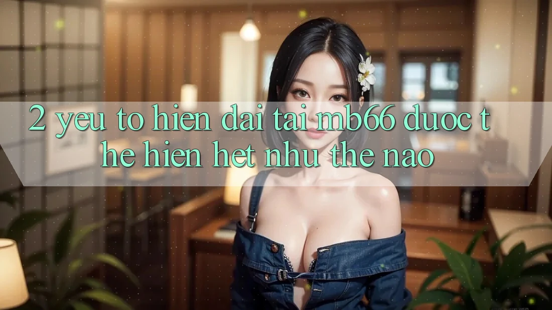 2. Yếu Tố “Hiện Đại” Tại mb66 Được Thể Hiện Hệt như Thế Nào? 2. Yếu Tố “Hiện Đại” Tại mb66 Được Thể Hiện Hệt như Thế Nào?