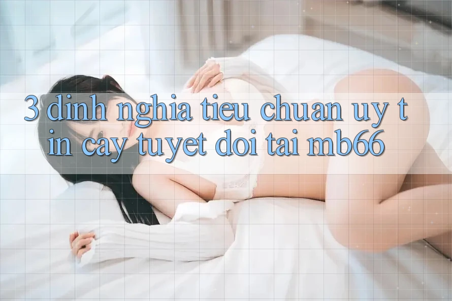 3. Định Nghĩa Tiêu Chuẩn “Uy tín cậy” Tuyệt Đối Tại mb66 3. Định Nghĩa Tiêu Chuẩn “Uy tín cậy” Tuyệt Đối Tại mb66