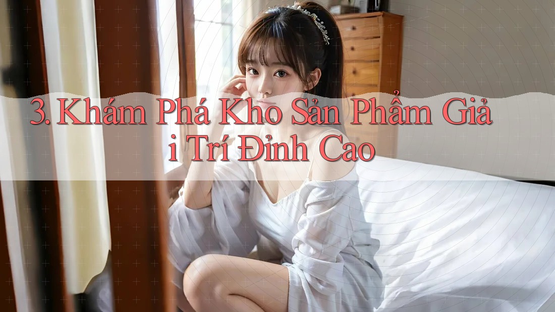 3. Khám Phá Kho Sản Phẩm Giải Trí Đỉnh Cao 3. Khám Phá Kho Sản Phẩm Giải Trí Đỉnh Cao