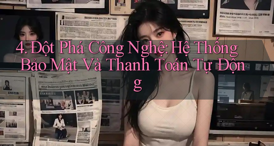 4. Đột Phá Công Nghệ: Hệ Thống Bảo Mật Và Thanh Toán Tự Động 4. Đột Phá Công Nghệ: Hệ Thống Bảo Mật Và Thanh Toán Tự Động