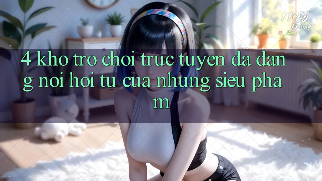 4. Kho Trò chơi trực tuyến Đa Dạng: Nơi Hội Tụ Của Những Siêu Phẩm 4. Kho Trò chơi trực tuyến Đa Dạng: Nơi Hội Tụ Của Những Siêu Phẩm