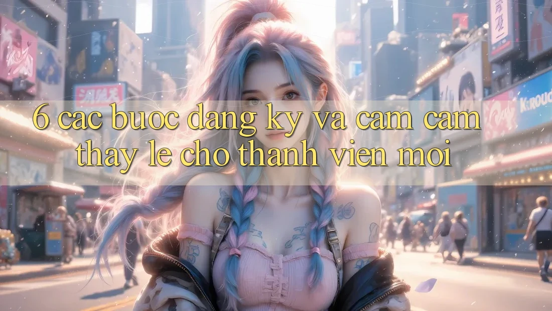6. Các bước Đăng Ký và Cảm cảm thấy Lẹ Cho Thành Viên Mới 6. Các bước Đăng Ký và Cảm cảm thấy Lẹ Cho Thành Viên Mới