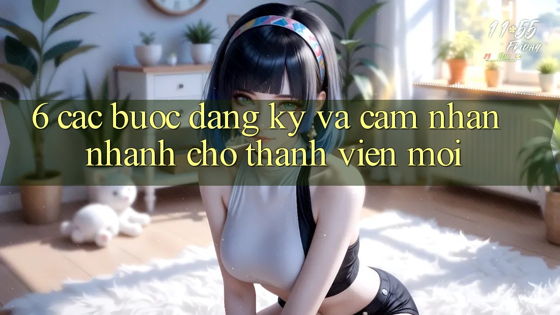 6. Các bước Đăng Ký và Cảm nhận Nhanh Cho Thành Viên Mới 6. Các bước Đăng Ký và Cảm nhận Nhanh Cho Thành Viên Mới