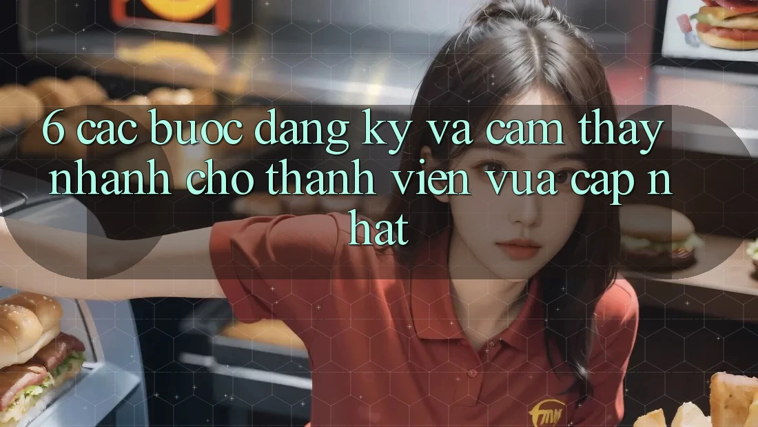 6. Các bước Đăng Ký và Cảm thấy Nhanh Cho Thành Viên Vừa cập nhật 6. Các bước Đăng Ký và Cảm thấy Nhanh Cho Thành Viên Vừa cập nhật