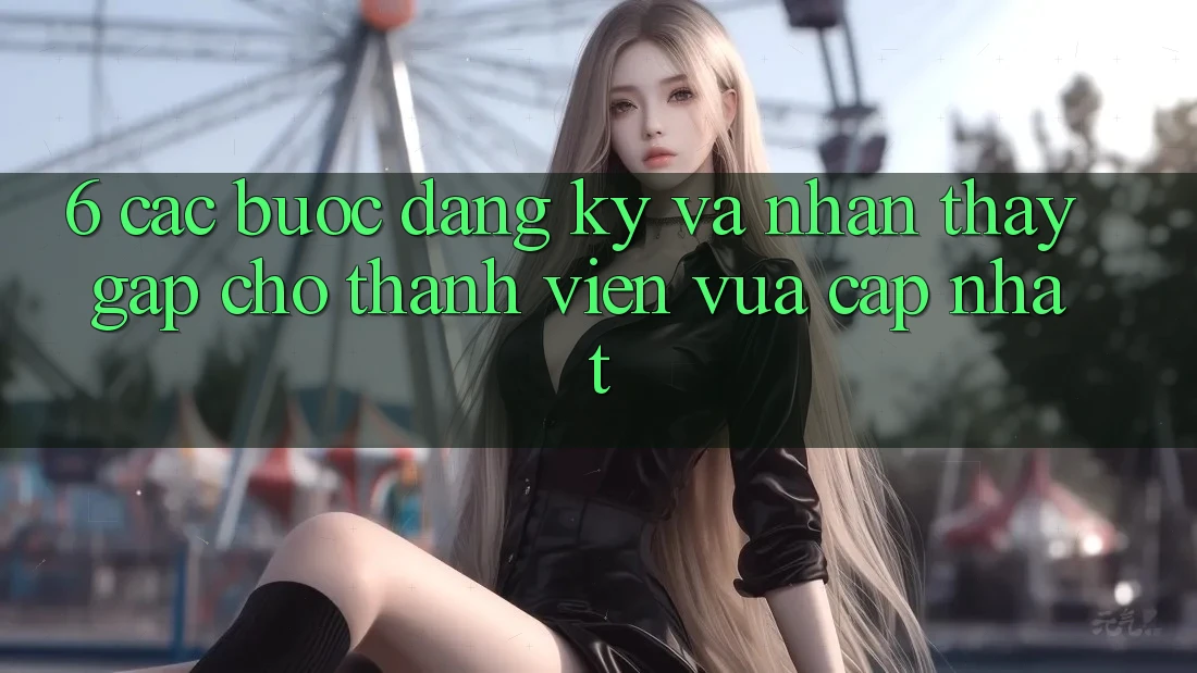 6. Các bước Đăng Ký và Nhận thấy Gấp Cho Thành viên Vừa cập nhật
