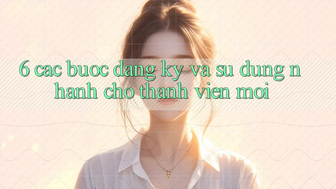6. Các bước Đăng ký và Sử dụng Nhanh Cho Thành Viên Mới 6. Các bước Đăng ký và Sử dụng Nhanh Cho Thành Viên Mới
