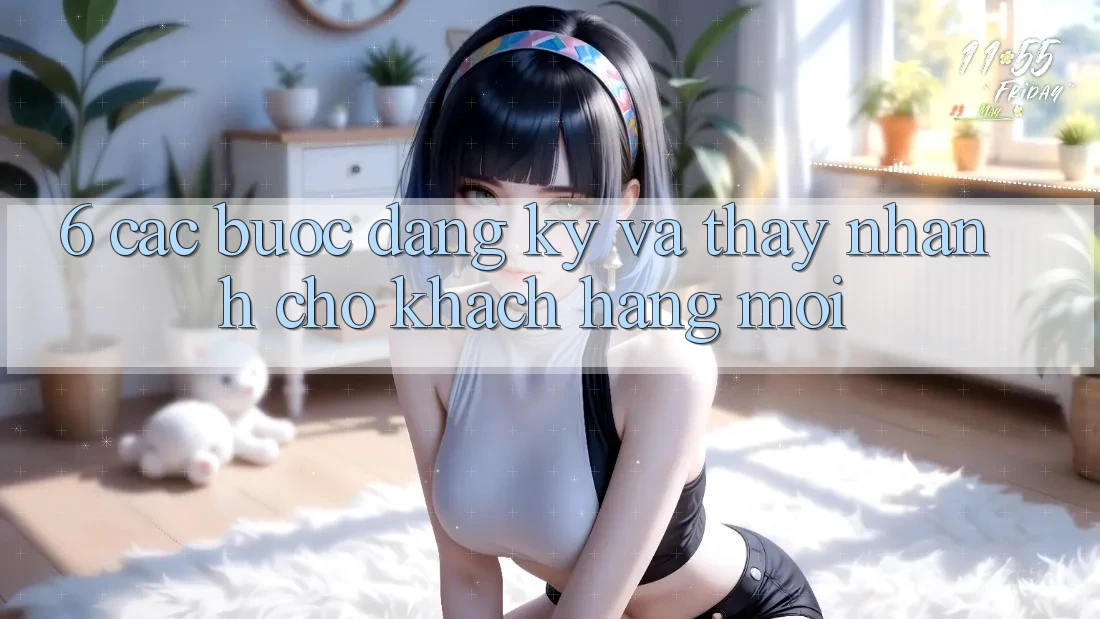6. Các bước Đăng Ký và Thấy Nhanh Cho Khách hàng Mới