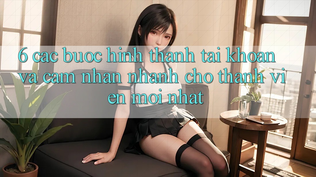 6. Các bước Hình thành tài khoản và Cảm nhận Nhanh Cho Thành Viên Mới nhất 6. Các bước Hình thành tài khoản và Cảm nhận Nhanh Cho Thành Viên Mới nhất