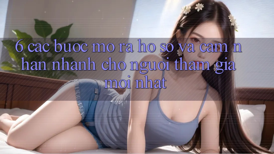6. Các bước Mở ra hồ sơ và Cảm nhận Nhanh Cho Người tham gia Mới nhất 6. Các bước Mở ra hồ sơ và Cảm nhận Nhanh Cho Người tham gia Mới nhất