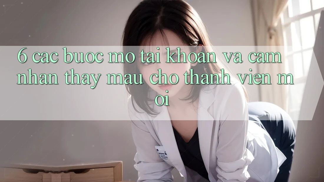 6. Các bước Mở tài khoản và Cảm nhận thấy Mau Cho Thành Viên Mới 6. Các bước Mở tài khoản và Cảm nhận thấy Mau Cho Thành Viên Mới