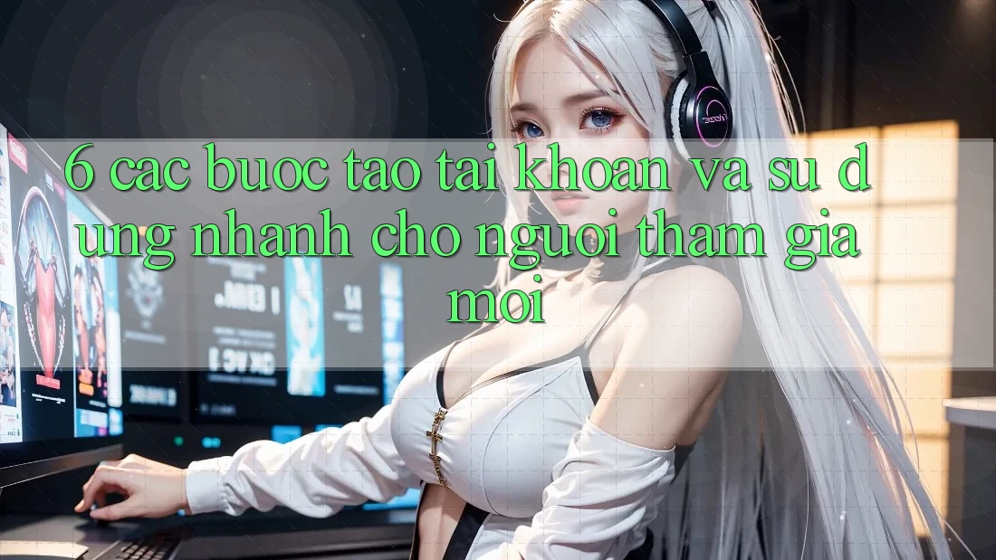 6. Các bước Tạo tài khoản và Sử dụng Nhanh Cho Người tham gia Mới 6. Các bước Tạo tài khoản và Sử dụng Nhanh Cho Người tham gia Mới