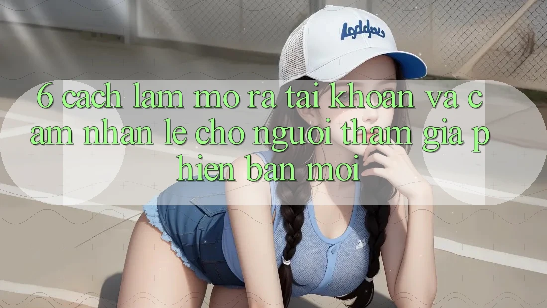 6. Cách làm Mở ra tài khoản và Cảm nhận Lẹ Cho Người tham gia Phiên bản mới 6. Cách làm Mở ra tài khoản và Cảm nhận Lẹ Cho Người tham gia Phiên bản mới