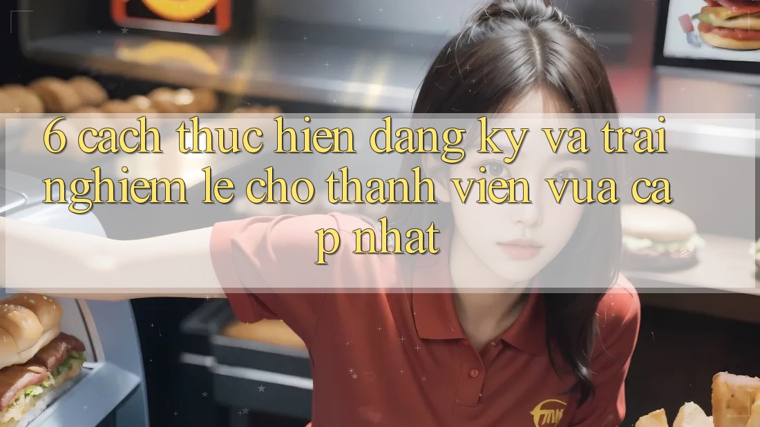 6. Cách thực hiện Đăng Ký và Trải Nghiệm Lẹ Cho Thành Viên Vừa cập nhật 6. Cách thực hiện Đăng Ký và Trải Nghiệm Lẹ Cho Thành Viên Vừa cập nhật
