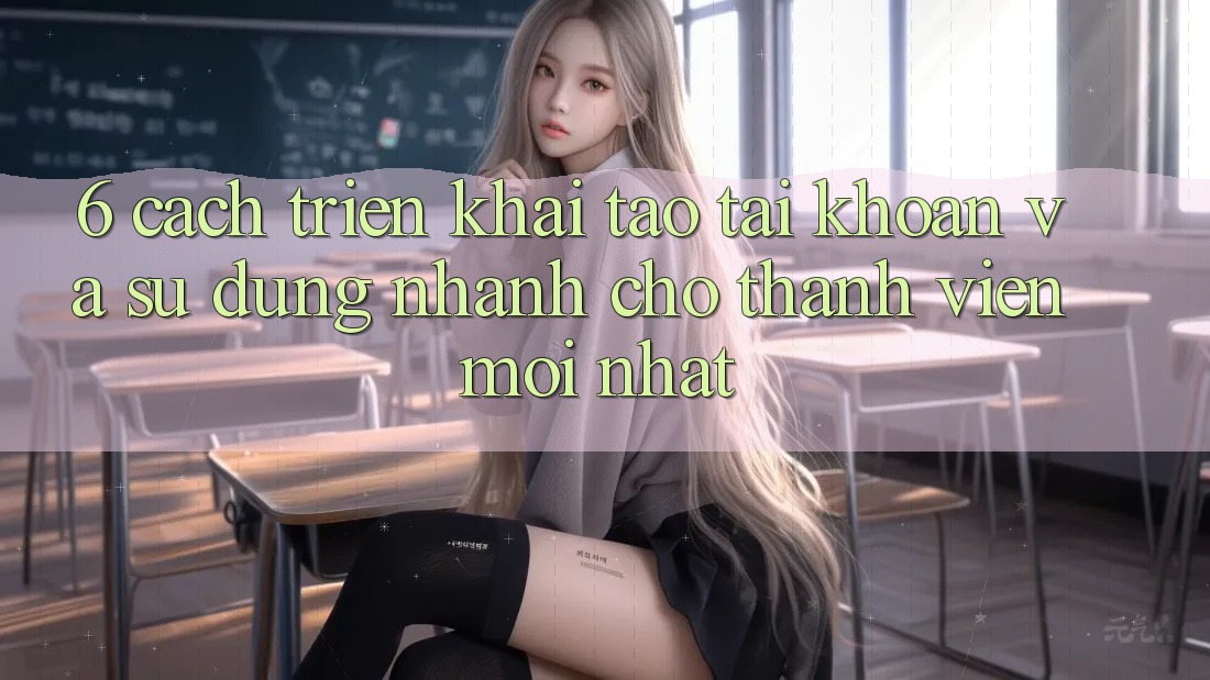 6. Cách triển khai Tạo tài khoản và Sử dụng Nhanh Cho Thành Viên Mới nhất
