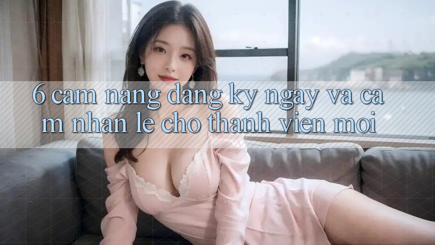 6. Cẩm nang Đăng ký ngay và Cảm nhận Lẹ Cho Thành Viên Mới 6. Cẩm nang Đăng ký ngay và Cảm nhận Lẹ Cho Thành Viên Mới