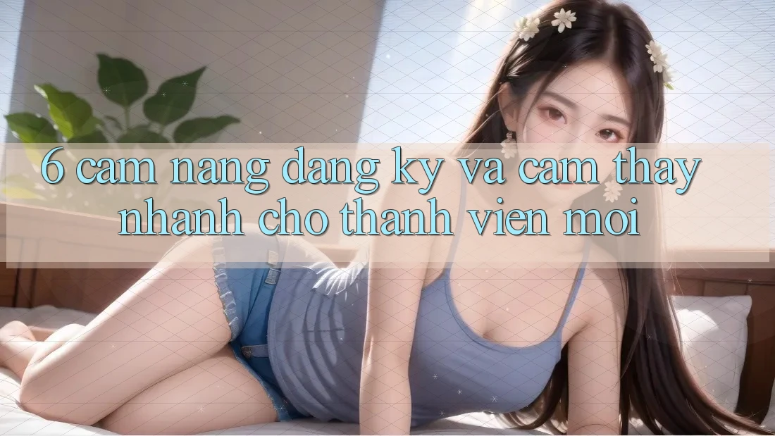6. Cẩm nang Đăng Ký và Cảm thấy Nhanh Cho Thành Viên Mới 6. Cẩm nang Đăng Ký và Cảm thấy Nhanh Cho Thành Viên Mới