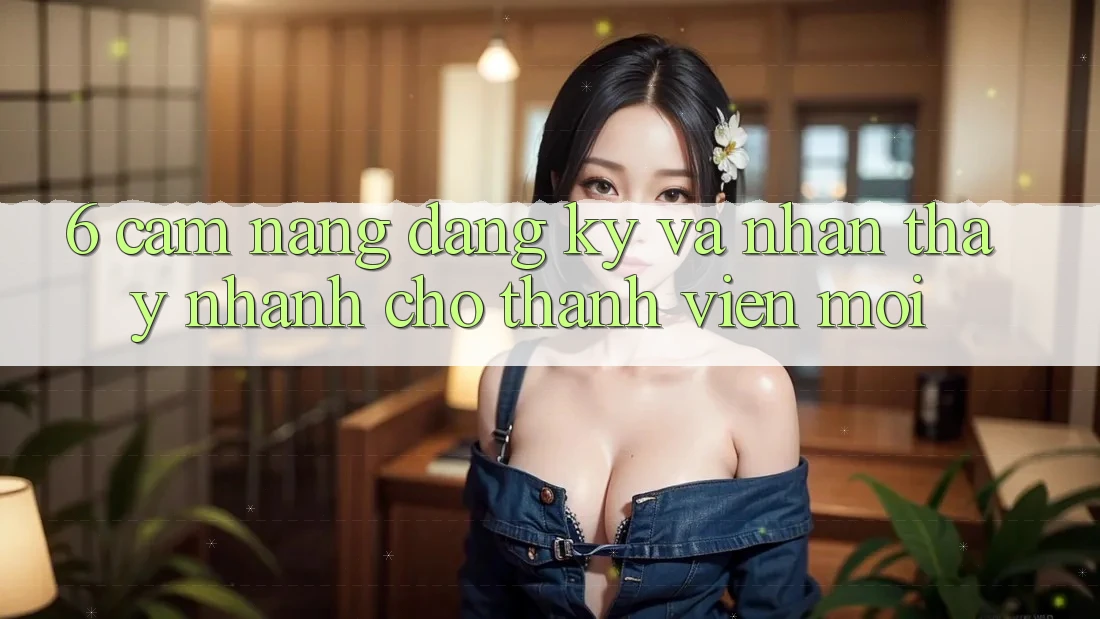 6. Cẩm nang Đăng Ký và Nhận thấy Nhanh Cho Thành Viên Mới 6. Cẩm nang Đăng Ký và Nhận thấy Nhanh Cho Thành Viên Mới