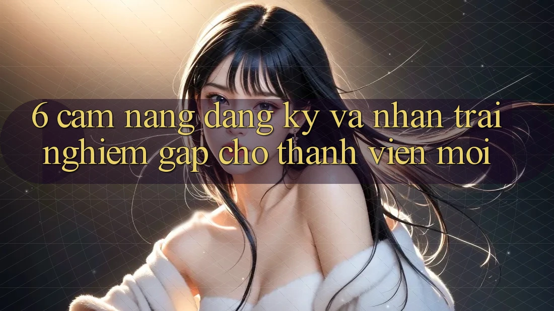 6. Cẩm nang Đăng Ký và Nhận trải nghiệm Gấp Cho Thành Viên Mới 6. Cẩm nang Đăng Ký và Nhận trải nghiệm Gấp Cho Thành Viên Mới