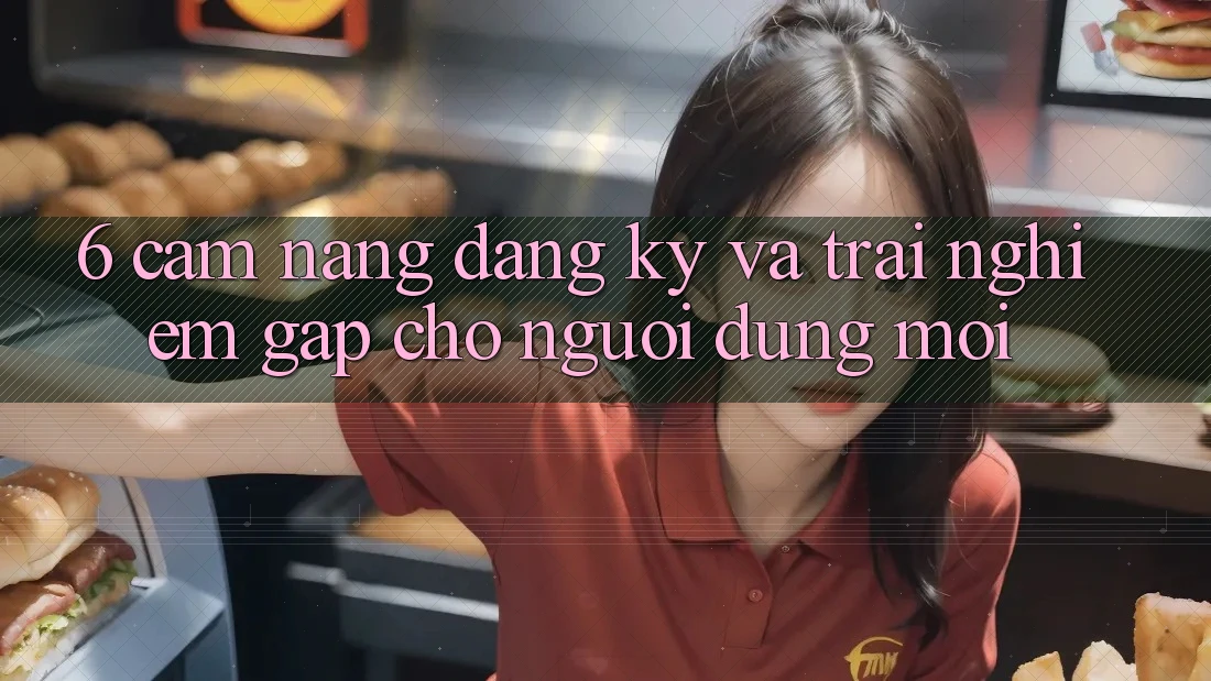 6. Cẩm nang Đăng Ký và Trải Nghiệm Gấp Cho Người dùng Mới