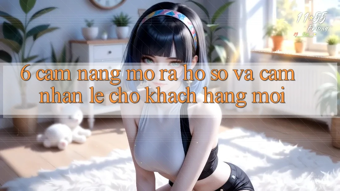 6. Cẩm nang Mở ra hồ sơ và Cảm nhận Lẹ Cho Khách hàng Mới 6. Cẩm nang Mở ra hồ sơ và Cảm nhận Lẹ Cho Khách hàng Mới