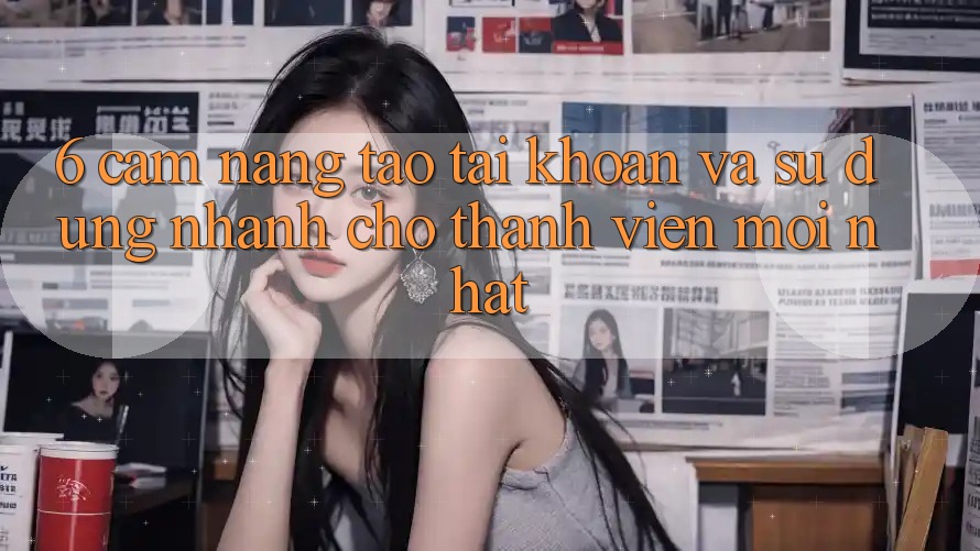 6. Cẩm nang Tạo tài khoản và Sử dụng Nhanh Cho Thành Viên Mới nhất