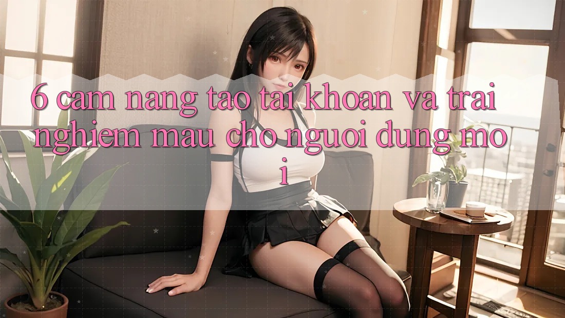 6. Cẩm nang Tạo tài khoản và Trải Nghiệm Mau Cho Người dùng Mới 6. Cẩm nang Tạo tài khoản và Trải Nghiệm Mau Cho Người dùng Mới
