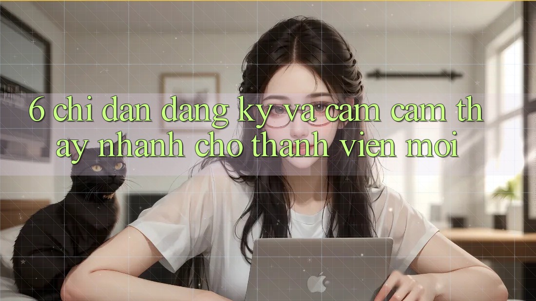 6. Chỉ dẫn Đăng Ký và Cảm cảm thấy Nhanh Cho Thành Viên Mới 6. Chỉ dẫn Đăng Ký và Cảm cảm thấy Nhanh Cho Thành Viên Mới