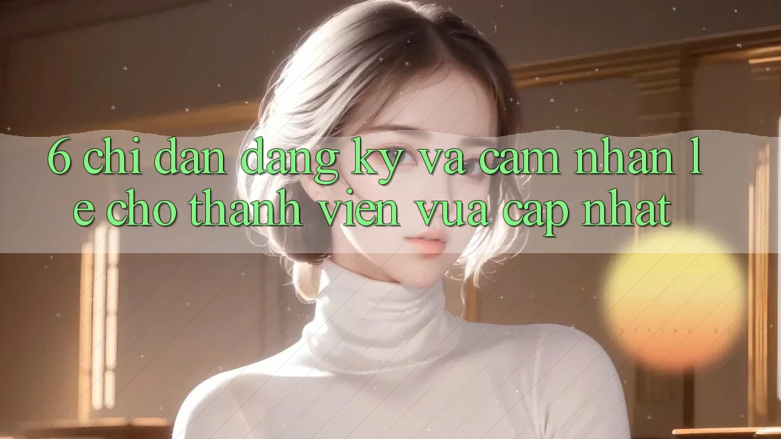 6. Chỉ dẫn Đăng Ký và Cảm nhận Lẹ Cho Thành Viên Vừa cập nhật 6. Chỉ dẫn Đăng Ký và Cảm nhận Lẹ Cho Thành Viên Vừa cập nhật