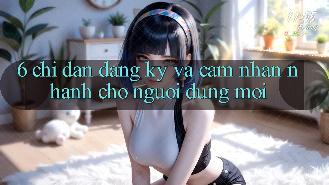6. Chỉ dẫn Đăng Ký và Cảm nhận Nhanh Cho Người dùng Mới 6. Chỉ dẫn Đăng Ký và Cảm nhận Nhanh Cho Người dùng Mới