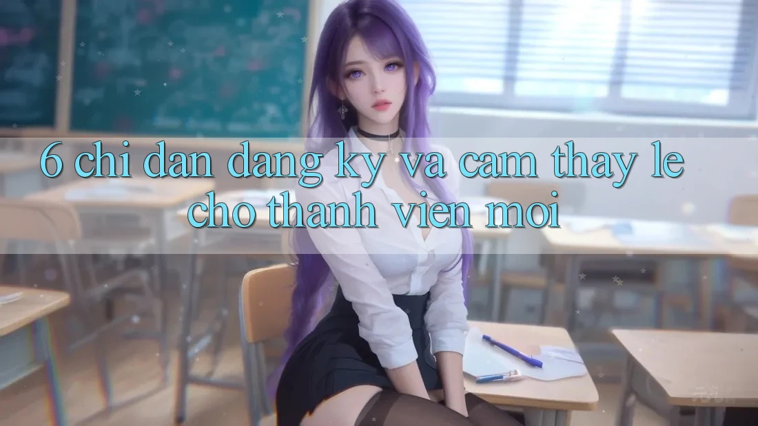 6. Chỉ dẫn Đăng Ký và Cảm thấy Lẹ Cho Thành Viên Mới 6. Chỉ dẫn Đăng Ký và Cảm thấy Lẹ Cho Thành Viên Mới