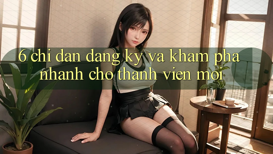 6. Chỉ dẫn Đăng ký và Khám phá Nhanh Cho Thành Viên Mới 6. Chỉ dẫn Đăng ký và Khám phá Nhanh Cho Thành Viên Mới