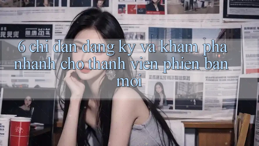 6. Chỉ dẫn Đăng Ký và Khám phá Nhanh Cho Thành viên Phiên bản mới 6. Chỉ dẫn Đăng Ký và Khám phá Nhanh Cho Thành viên Phiên bản mới