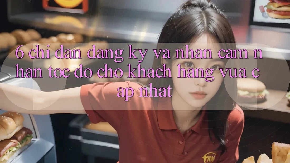6. Chỉ dẫn Đăng Ký và Nhận cảm nhận Tốc độ Cho Khách hàng Vừa cập nhật 6. Chỉ dẫn Đăng Ký và Nhận cảm nhận Tốc độ Cho Khách hàng Vừa cập nhật