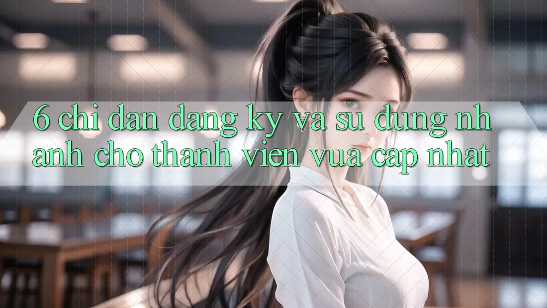 6. Chỉ dẫn Đăng Ký và Sử dụng Nhanh Cho Thành Viên Vừa cập nhật 6. Chỉ dẫn Đăng Ký và Sử dụng Nhanh Cho Thành Viên Vừa cập nhật