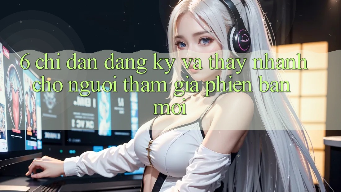 6. Chỉ dẫn Đăng Ký và Thấy Nhanh Cho Người tham gia Phiên bản mới 6. Chỉ dẫn Đăng Ký và Thấy Nhanh Cho Người tham gia Phiên bản mới