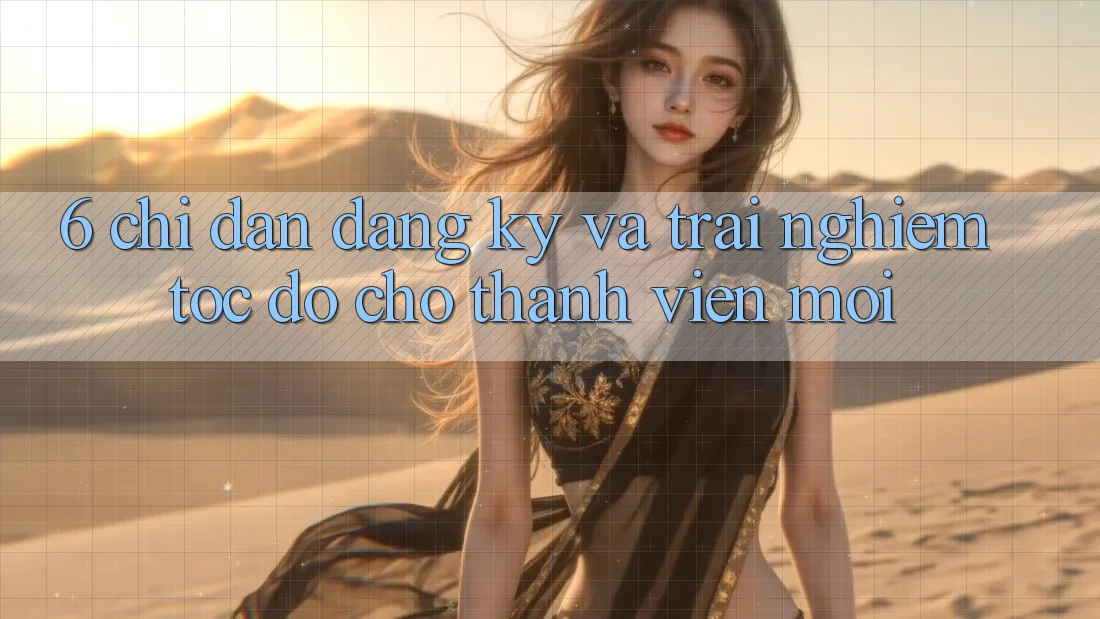 6. Chỉ dẫn Đăng Ký và Trải Nghiệm Tốc độ Cho Thành Viên Mới 6. Chỉ dẫn Đăng Ký và Trải Nghiệm Tốc độ Cho Thành Viên Mới