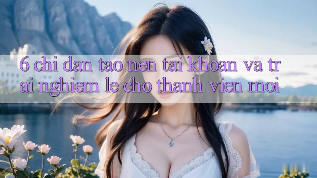 6. Chỉ dẫn Tạo nên tài khoản và Trải Nghiệm Lẹ Cho Thành Viên Mới 6. Chỉ dẫn Tạo nên tài khoản và Trải Nghiệm Lẹ Cho Thành Viên Mới