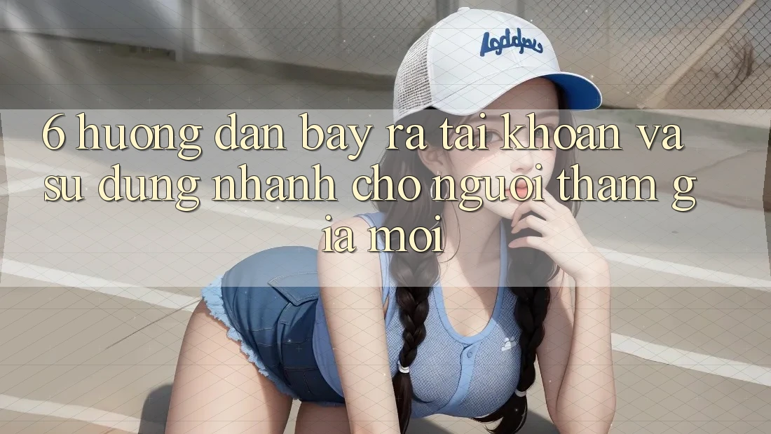6. Hướng Dẫn Bày ra tài khoản và Sử dụng Nhanh Cho Người tham gia Mới 6. Hướng Dẫn Bày ra tài khoản và Sử dụng Nhanh Cho Người tham gia Mới