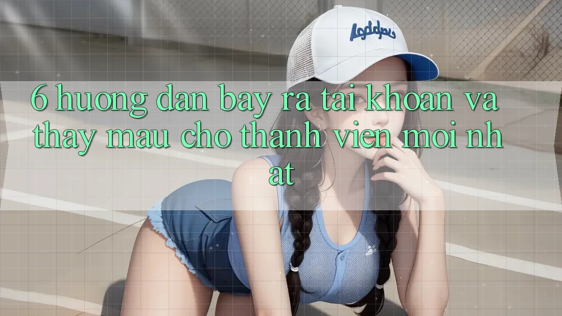 6. Hướng Dẫn Bày ra tài khoản và Thấy Mau Cho Thành Viên Mới nhất 6. Hướng Dẫn Bày ra tài khoản và Thấy Mau Cho Thành Viên Mới nhất