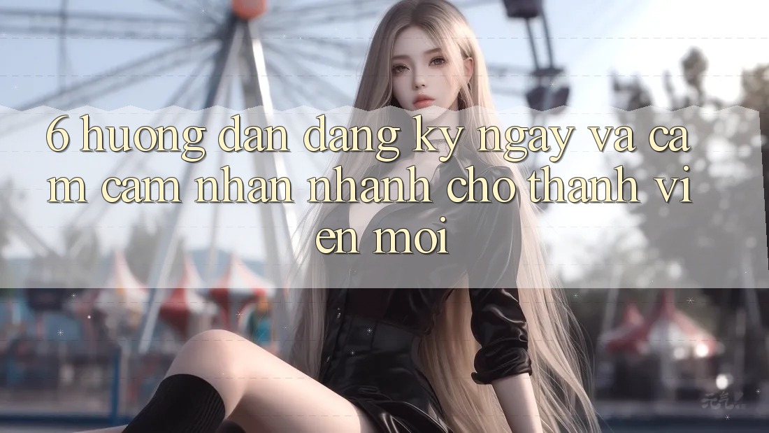 6. Hướng Dẫn Đăng ký ngay và Cảm cảm nhận Nhanh Cho Thành Viên Mới 6. Hướng Dẫn Đăng ký ngay và Cảm cảm nhận Nhanh Cho Thành Viên Mới