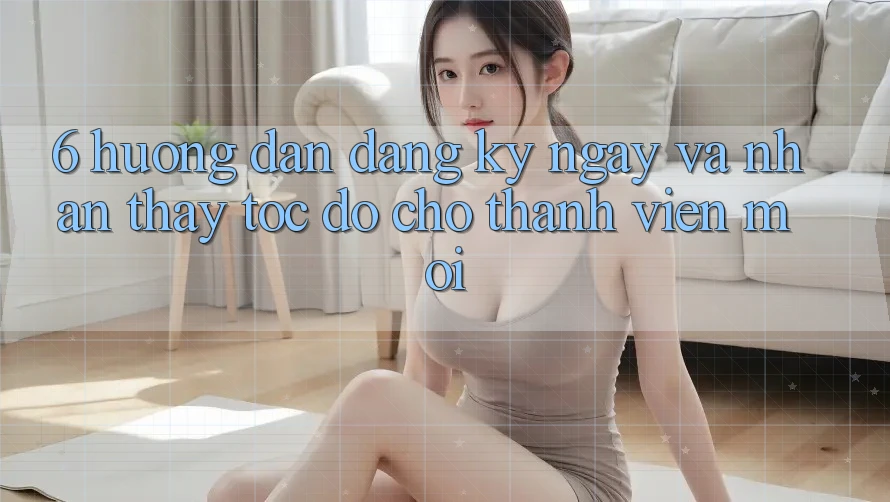6. Hướng Dẫn Đăng ký ngay và Nhận thấy Tốc độ Cho Thành Viên Mới 6. Hướng Dẫn Đăng ký ngay và Nhận thấy Tốc độ Cho Thành Viên Mới