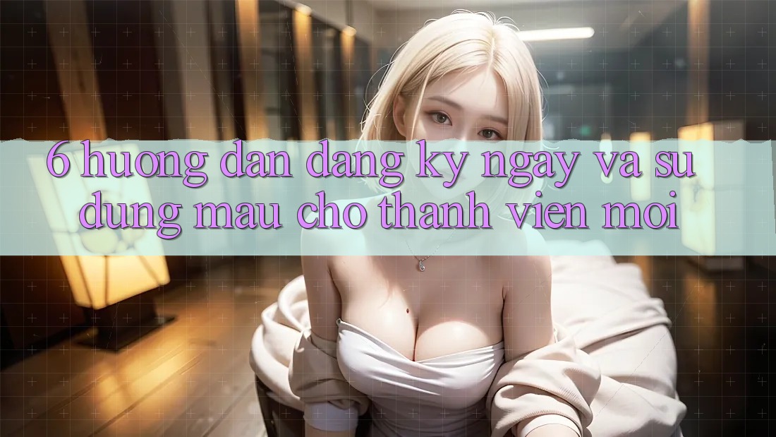 6. Hướng dẫn Đăng ký ngay và Sử dụng Mau Cho Thành Viên Mới 6. Hướng dẫn Đăng ký ngay và Sử dụng Mau Cho Thành Viên Mới