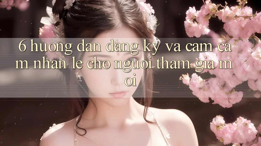 6. Hướng Dẫn Đăng Ký và Cảm cảm nhận Lẹ Cho Người tham gia Mới 6. Hướng Dẫn Đăng Ký và Cảm cảm nhận Lẹ Cho Người tham gia Mới