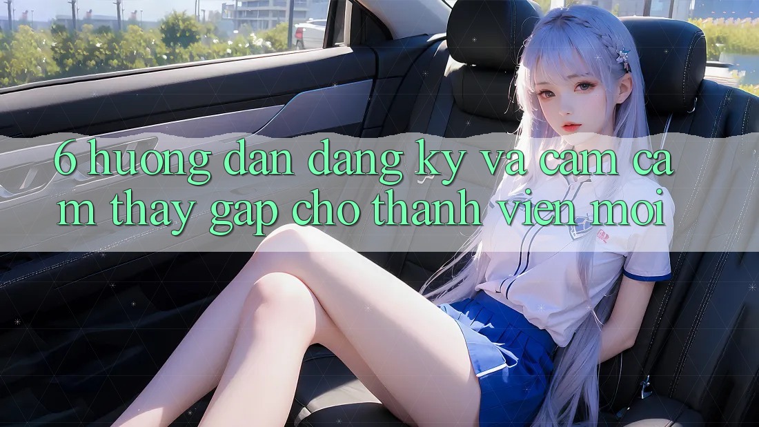 6. Hướng Dẫn Đăng Ký và Cảm cảm thấy Gấp Cho Thành Viên Mới 6. Hướng Dẫn Đăng Ký và Cảm cảm thấy Gấp Cho Thành Viên Mới