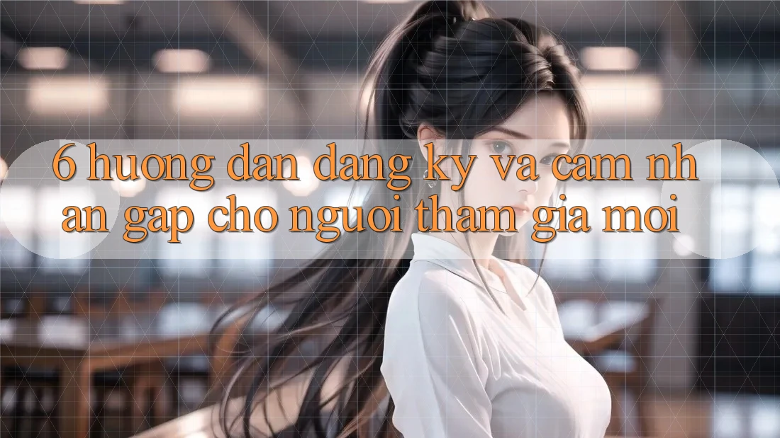 6. Hướng Dẫn Đăng Ký và Cảm nhận Gấp Cho Người tham gia Mới 6. Hướng Dẫn Đăng Ký và Cảm nhận Gấp Cho Người tham gia Mới