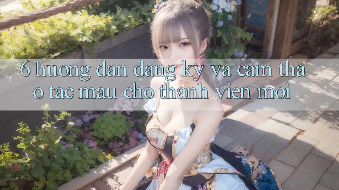 6. Hướng Dẫn Đăng Ký và Cảm thao tác Mau Cho Thành Viên Mới 6. Hướng Dẫn Đăng Ký và Cảm thao tác Mau Cho Thành Viên Mới
