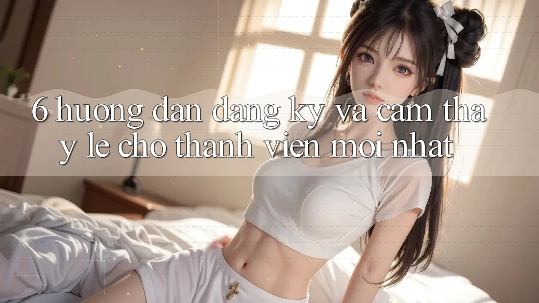 6. Hướng Dẫn Đăng Ký và Cảm thấy Lẹ Cho Thành Viên Mới nhất 6. Hướng Dẫn Đăng Ký và Cảm thấy Lẹ Cho Thành Viên Mới nhất