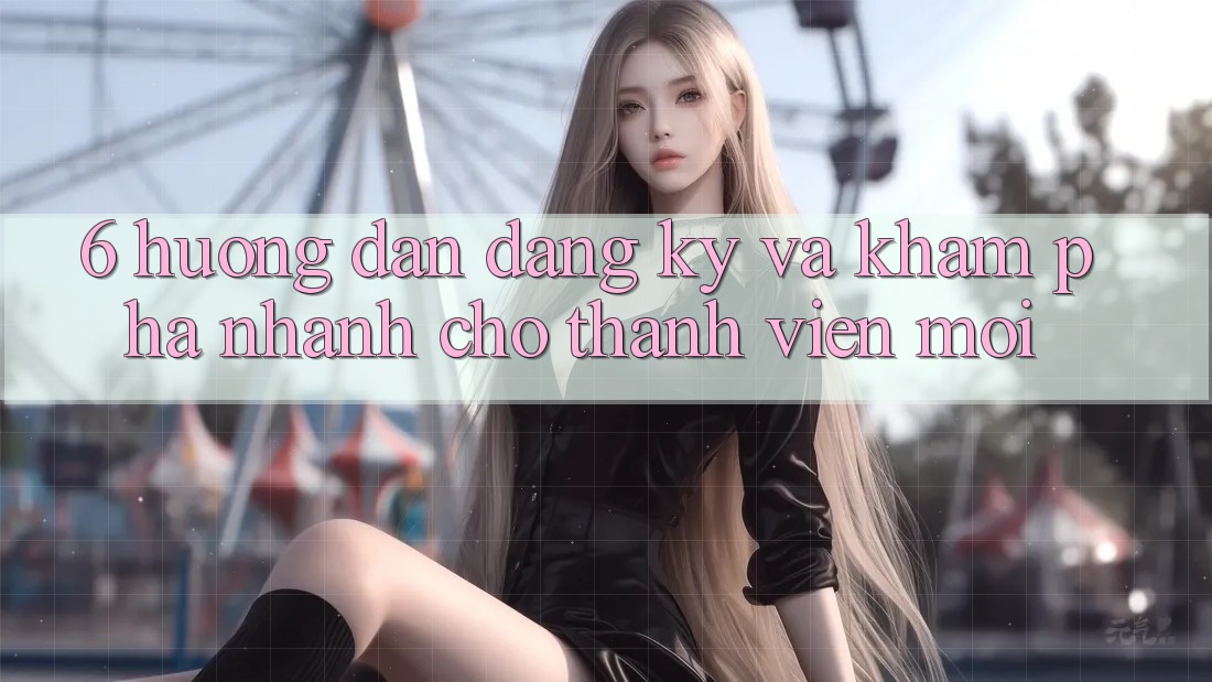 6. Hướng dẫn Đăng Ký và Khám phá Nhanh Cho Thành viên Mới