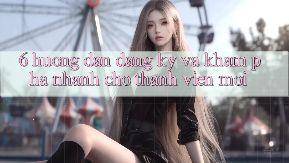 6. Hướng Dẫn Đăng Ký và Khám phá Nhanh Cho Thành Viên Mới 6. Hướng Dẫn Đăng Ký và Khám phá Nhanh Cho Thành Viên Mới
